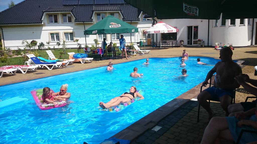 Brydar With Sauna, Swimming Pool And Jacuzzi Mielno  Ngoại thất bức ảnh