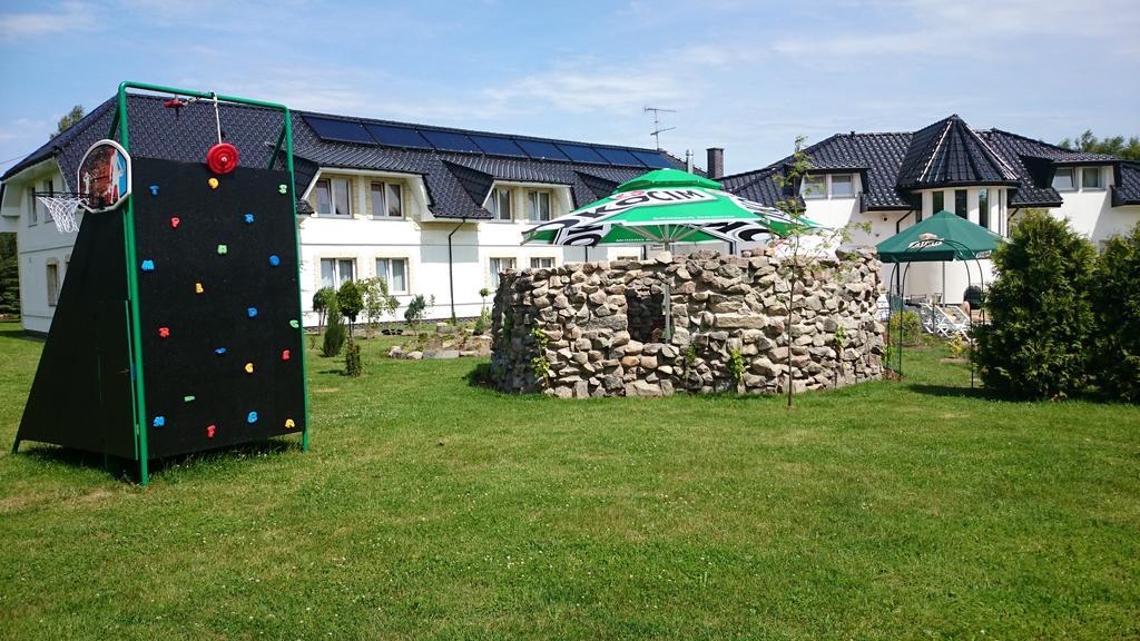 Brydar With Sauna, Swimming Pool And Jacuzzi Mielno  Ngoại thất bức ảnh